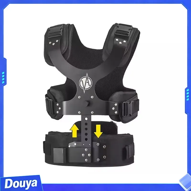 Rompi Stabilizer Gimbal Steadi - Gimbal Arm Stabilizer Vest ulasan dan harga