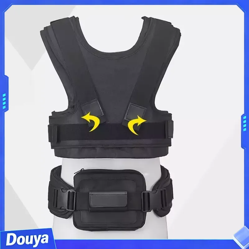 Rompi Stabilizer Gimbal Steadi - Gimbal Arm Stabilizer Vest ulasan dan harga
