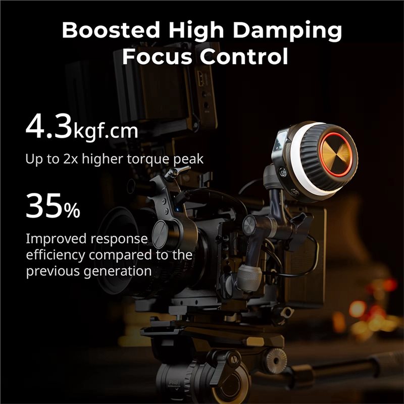 Kit Fokus Otomatis Nirkabel A9 - Follow Focus Kit Wireless ulasan dan harga