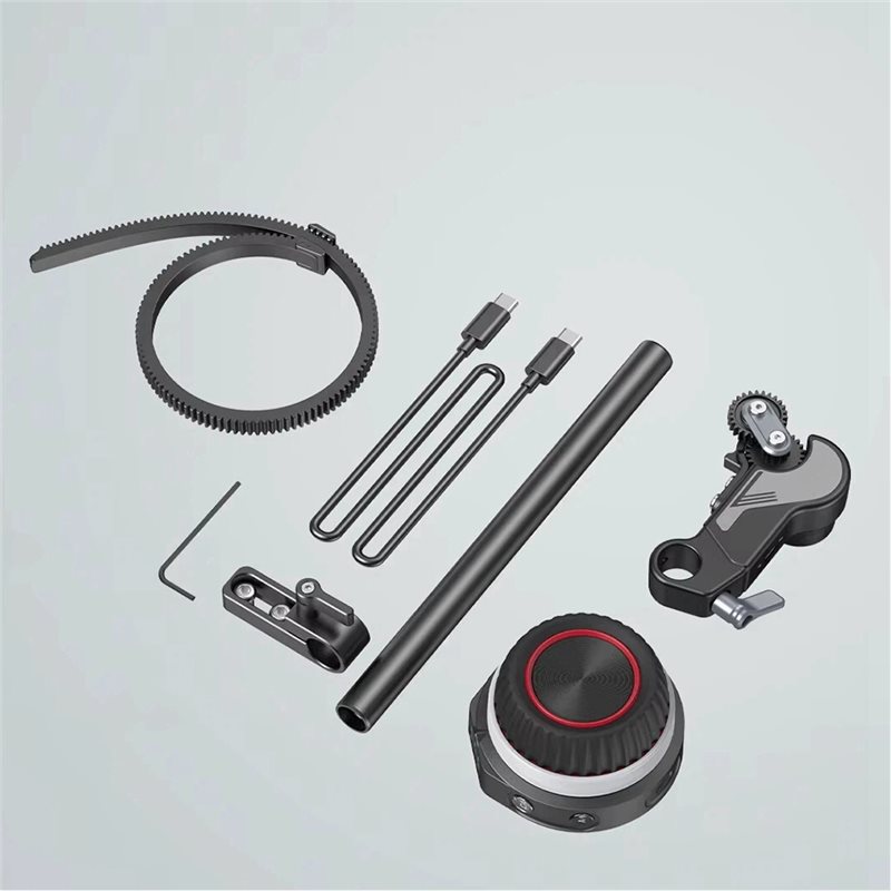 Kit Fokus Otomatis Nirkabel A9 - Follow Focus Kit Wireless ulasan dan harga