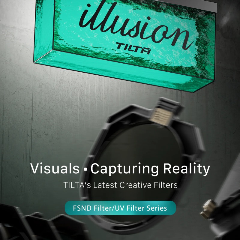 TILTA Illusion 95mm ND Filter  - Matte Box 4X5.65 ulasan dan harga