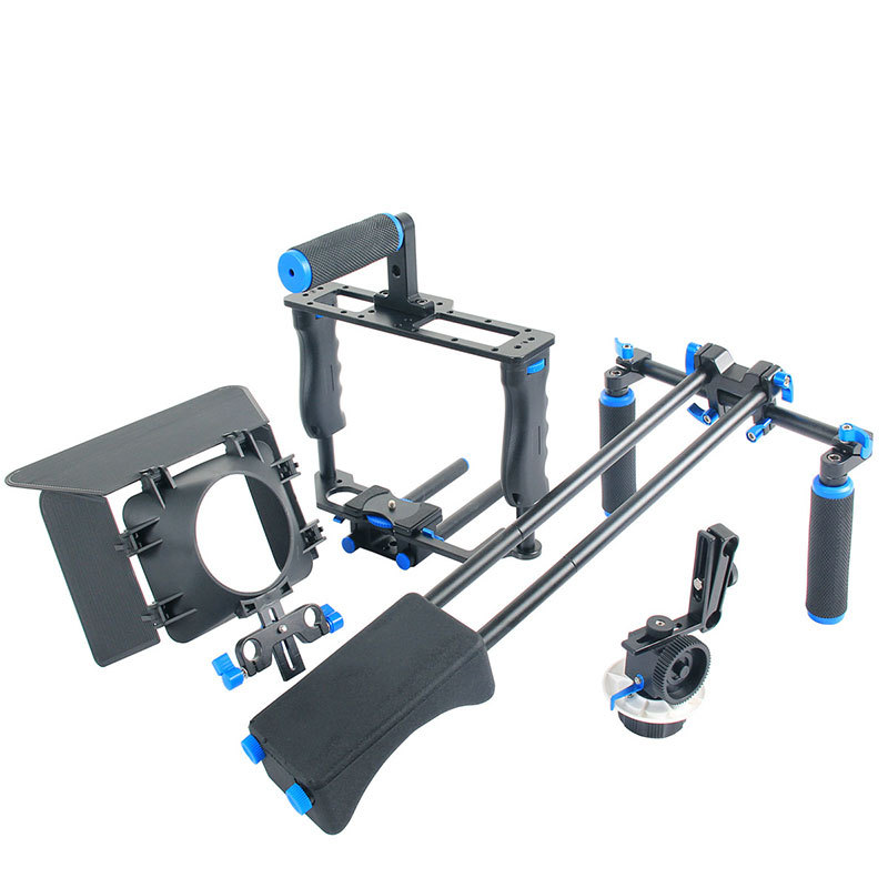 Kit Penyangga Rig Bahu Kamera  - Camera Shoulder Rig Kit ulasan dan harga