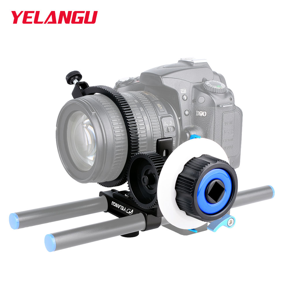 YELANGU lensa nirkabel Mini po - Follow Focus Kit Wireless ulasan dan harga