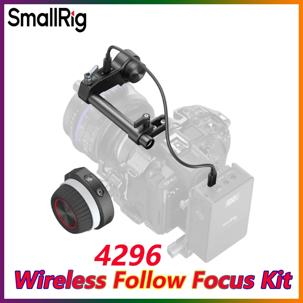 SmallRig 4295 Pengontrol Roda  - Follow Focus Kit Wireless ulasan dan harga