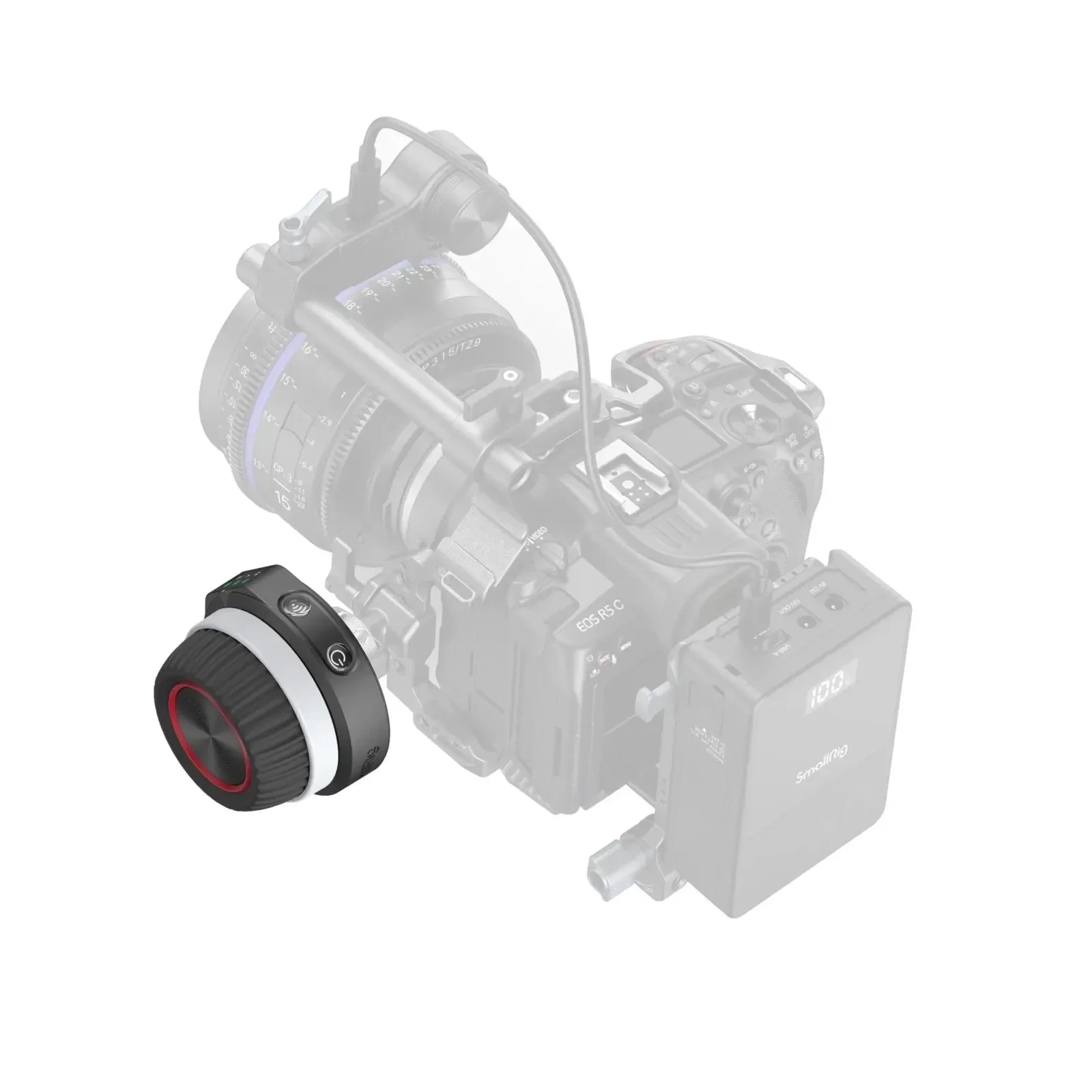 SmallRig 4295 Pengontrol Roda  - Follow Focus Kit Wireless ulasan dan harga