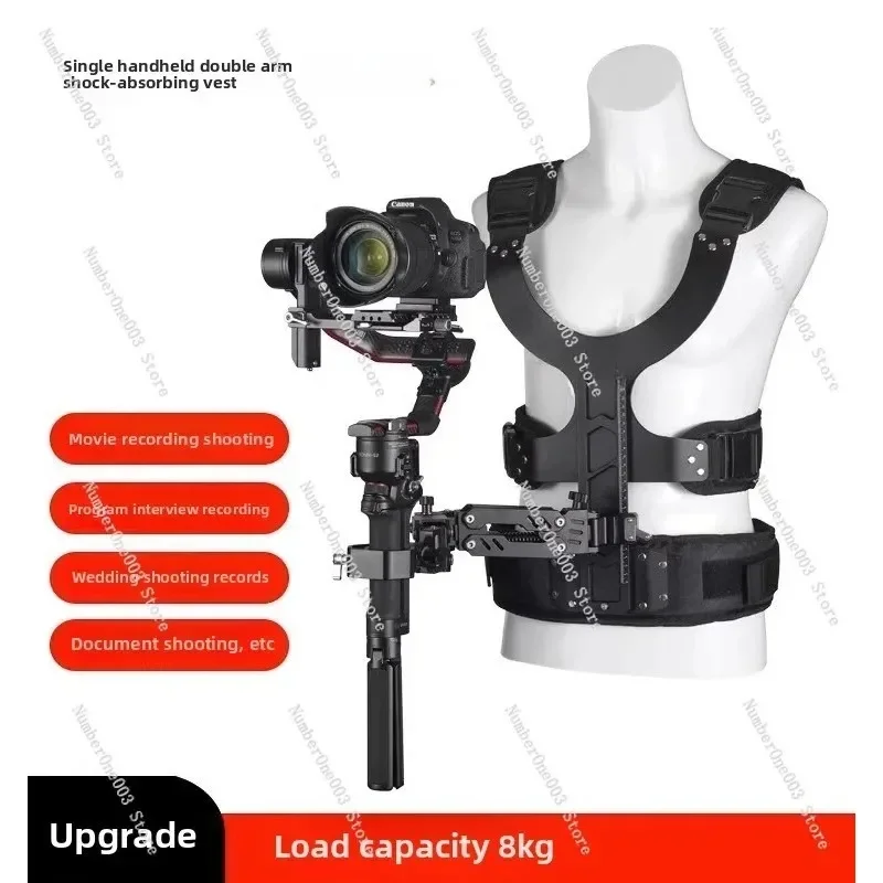 Stabilizer Genggam Bilat Handh - Gimbal Arm Stabilizer Vest ulasan dan harga