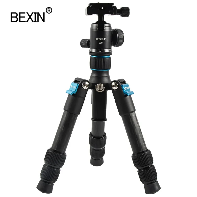 MS28C Mini Tripod Desktop Sera - Video Head Tripod Carbon Fiber ulasan dan harga