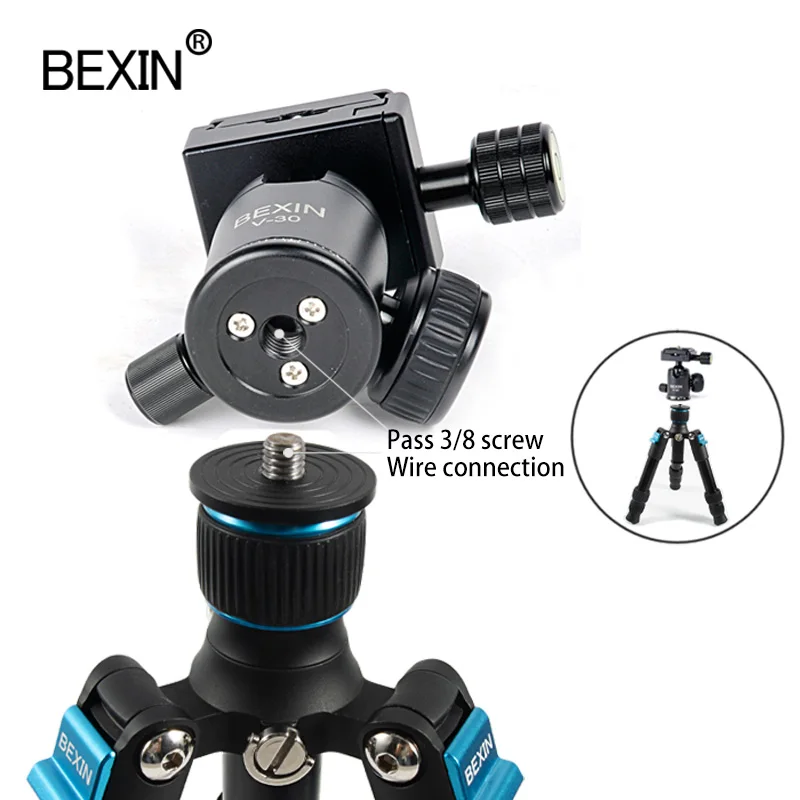 MS28C Mini Tripod Desktop Sera - Video Head Tripod Carbon Fiber ulasan dan harga