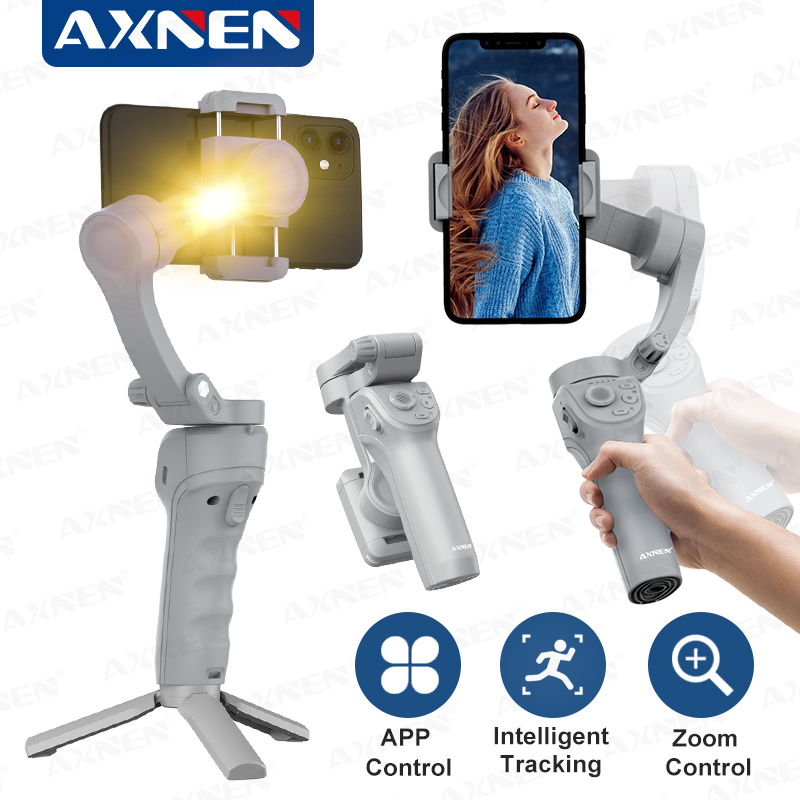 Stabilizer Gimbal 3-Axis Gengg - Gimbal Stabilizer For Phone 3 Axis ulasan dan harga