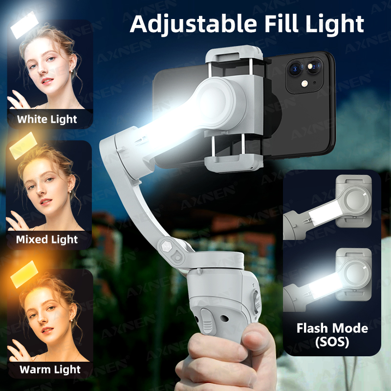 Stabilizer Gimbal 3-Axis Gengg - Gimbal Stabilizer For Phone 3 Axis ulasan dan harga