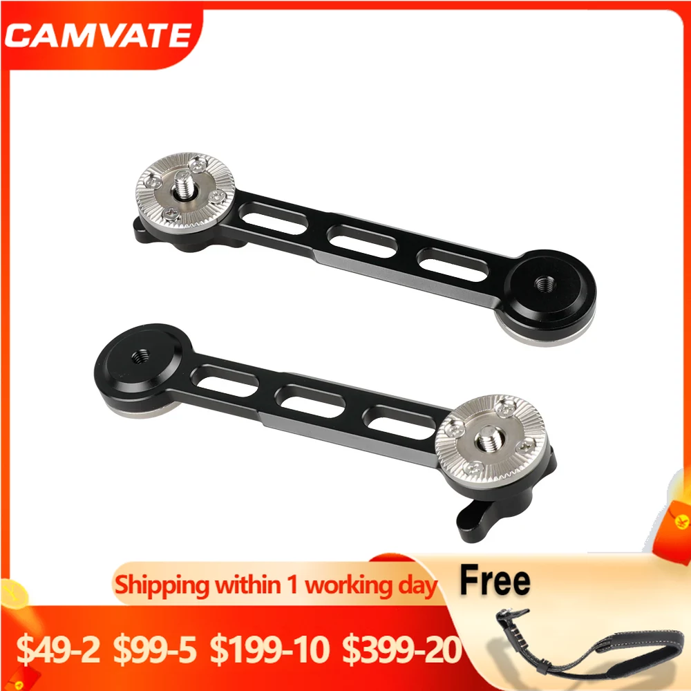 CAMVATE 2 buah lengan ekstensi - Camera Shoulder Rig Kit ulasan dan harga