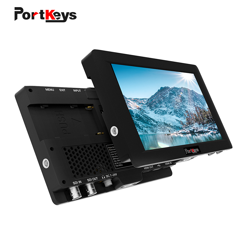 Monitor Kamera Portkeys HS7T 7 - Camera Monitor 7 Inch Hdmi 4K ulasan dan harga