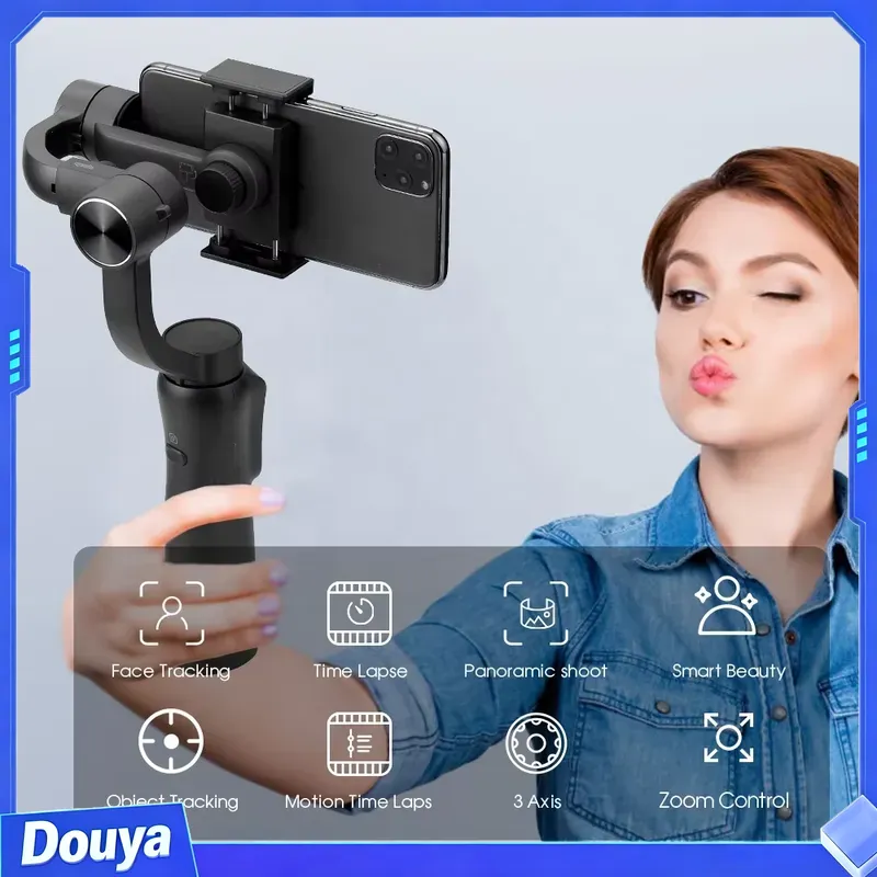 Takenoken, Gimbal Kamera 3 Sum - Gimbal Stabilizer For Phone 3 Axis ulasan dan harga
