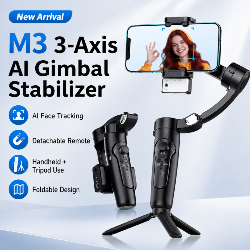 Gimbal Stabilizer Smartphone 3 - Gimbal Stabilizer For Phone 3 Axis ulasan dan harga