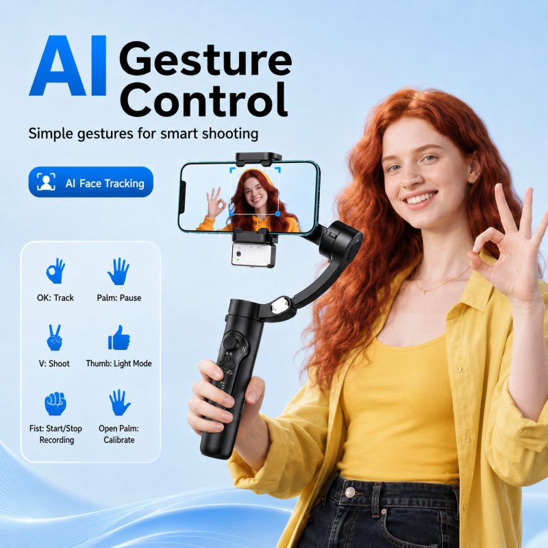 Gimbal Stabilizer Smartphone 3 - Gimbal Stabilizer For Phone 3 Axis ulasan dan harga