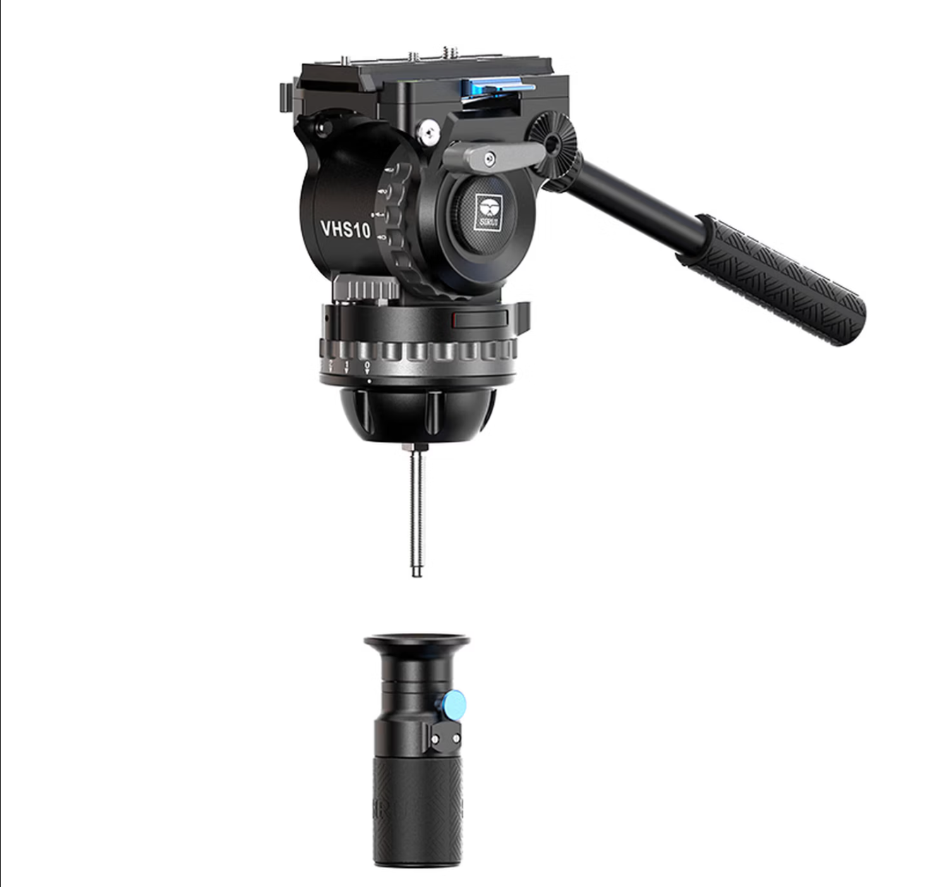 Kepala Tripod Profesional SIRU - Video Tripod Fluid Head 75Mm ulasan dan harga