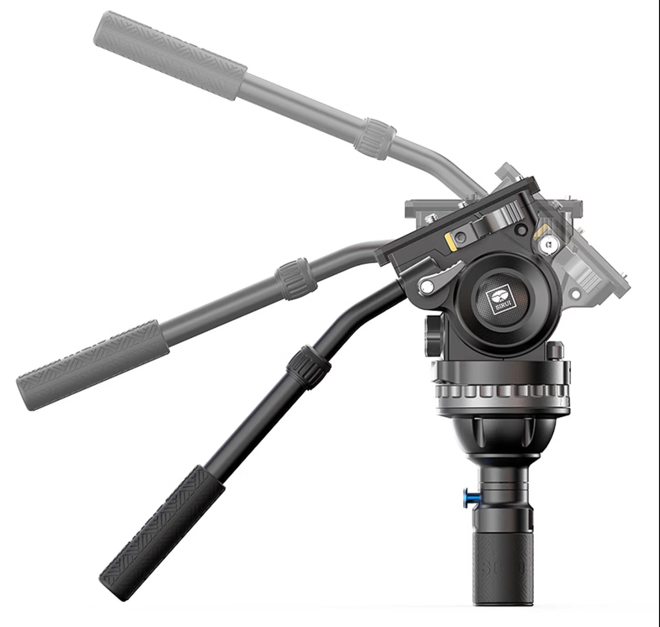 Kepala Tripod Profesional SIRU - Video Tripod Fluid Head 75Mm ulasan dan harga