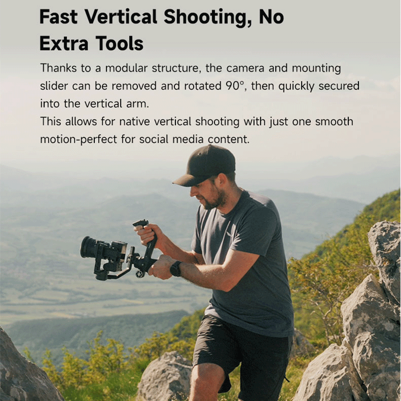 FeiyuTech SCORP 3 Gimbal Stabi - Camera Gimbal Stabilizer 3 Axis Dslr ulasan dan harga