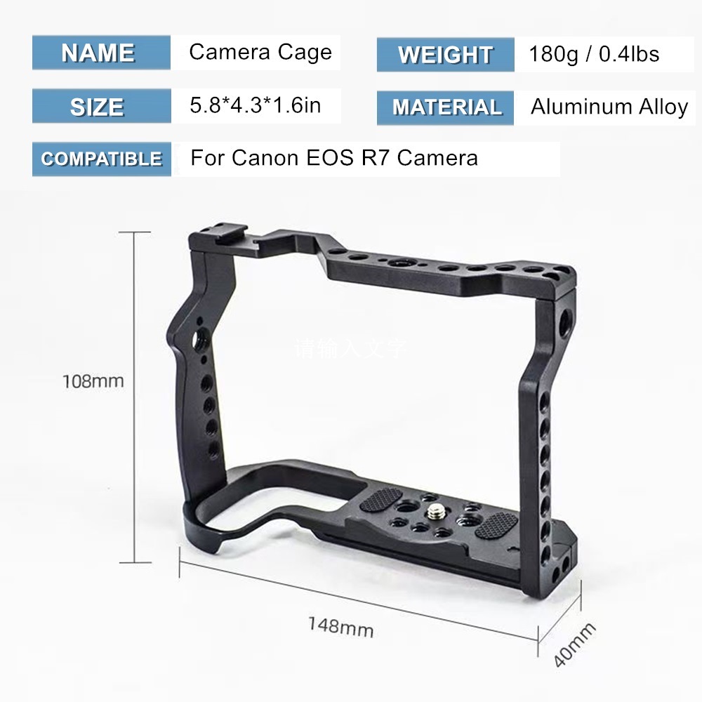 Kompatibel dengan Cage Kamera  - Camera Cage Rig Dslr ulasan dan harga