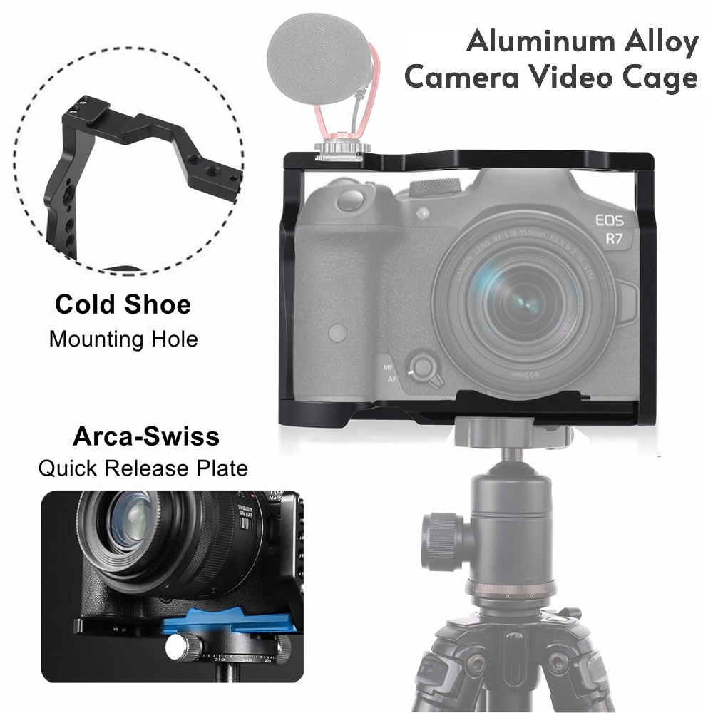 Kompatibel dengan Cage Kamera  - Camera Cage Rig Dslr ulasan dan harga