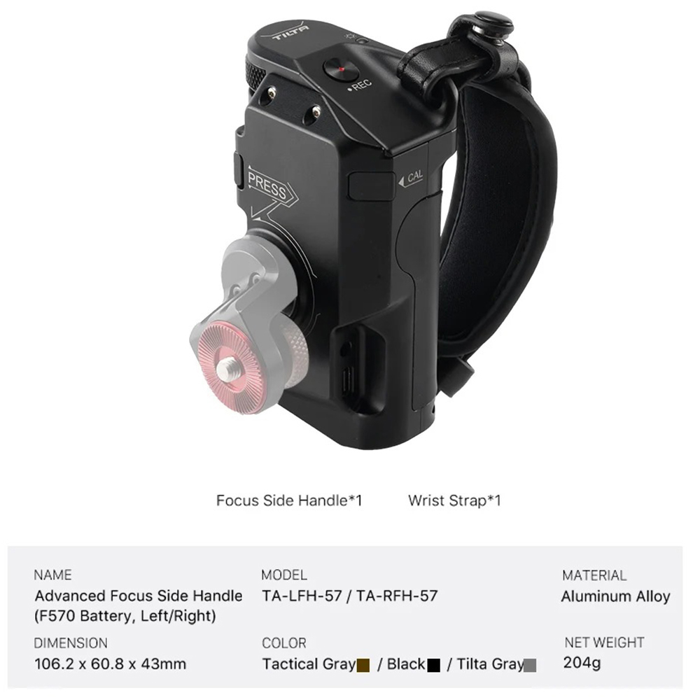 TILTA TA-LFH pegangan fokus si - Follow Focus Kit Wireless ulasan dan harga
