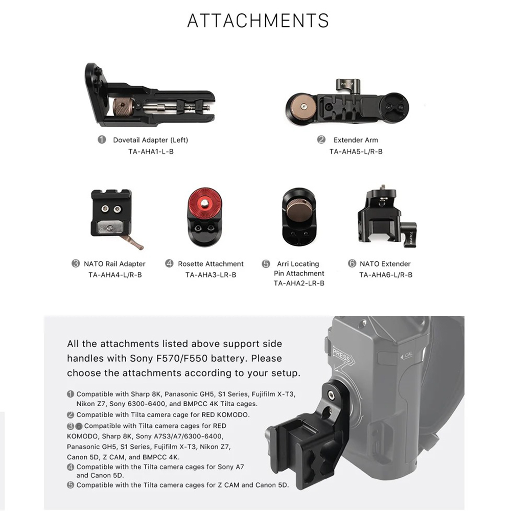 TILTA TA-LFH pegangan fokus si - Follow Focus Kit Wireless ulasan dan harga