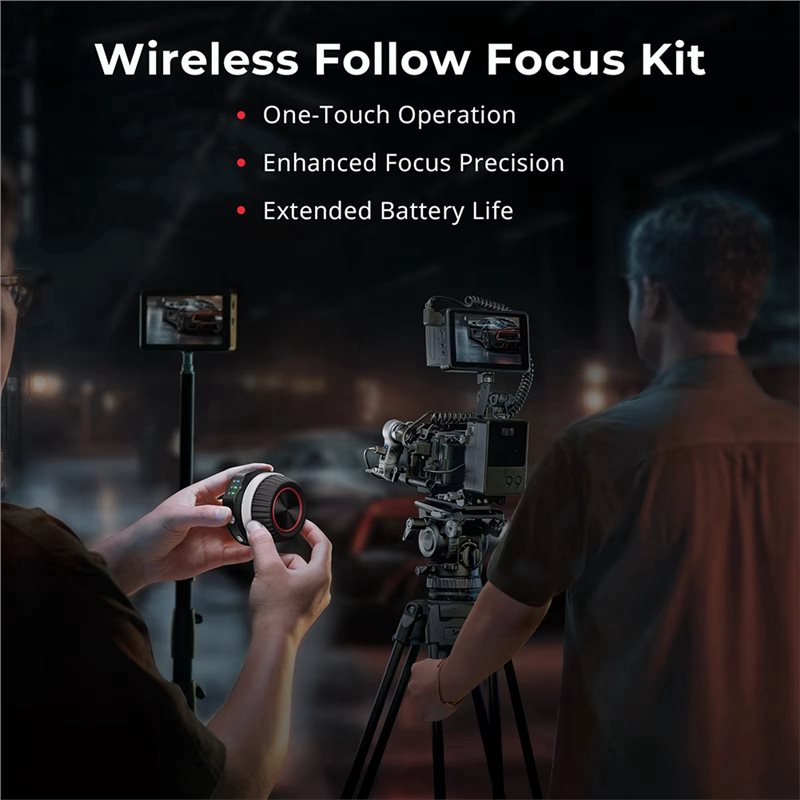 AB25 – Kit Fokus Otomatis Nirk - Follow Focus Kit Wireless ulasan dan harga