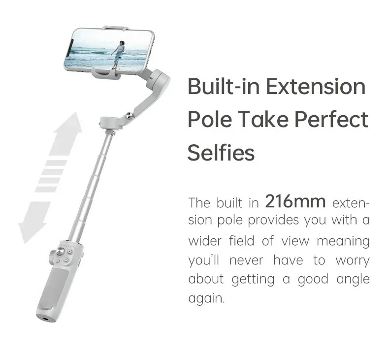 Stabilizer Smartphone VB4 deng - Gimbal Stabilizer For Phone 3 Axis ulasan dan harga